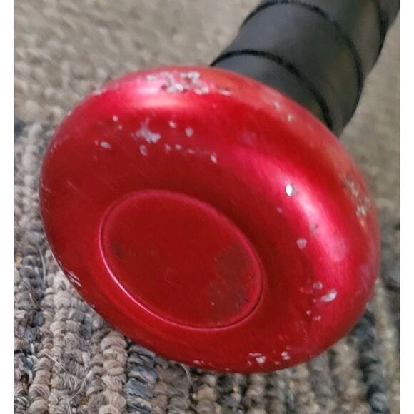 Rawlings RX4 Red Tball Bat 24” Drop Weight -12 Barrel 2 1/4 Baseball TBX 412 USA - Picture 7 of 10